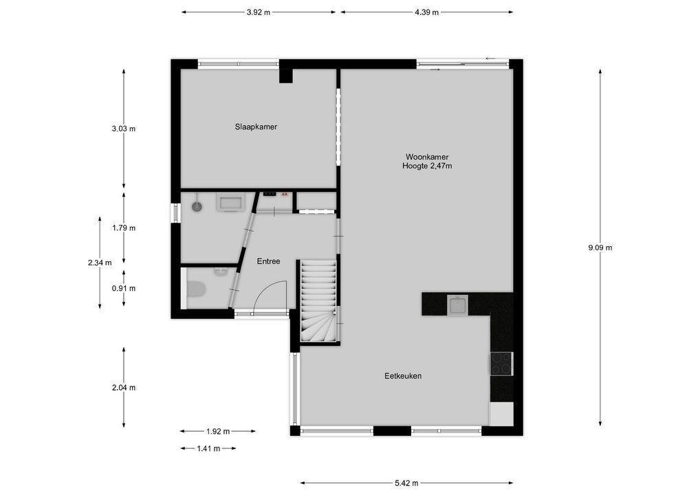 Fuikestee 19, Kortenhoef plattegrond-24