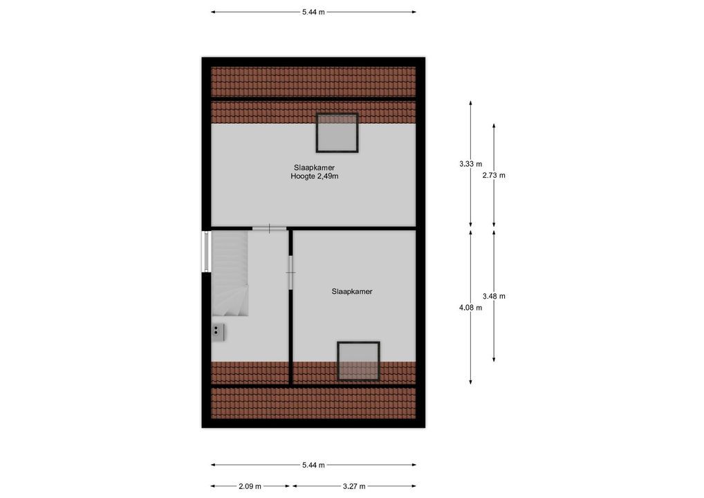 Fuikestee 19, Kortenhoef plattegrond-24
