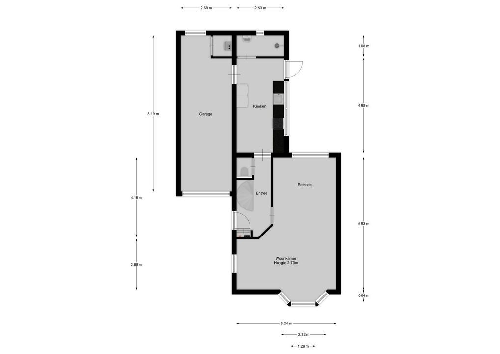Oranjeweg 47, Kortenhoef plattegrond-22