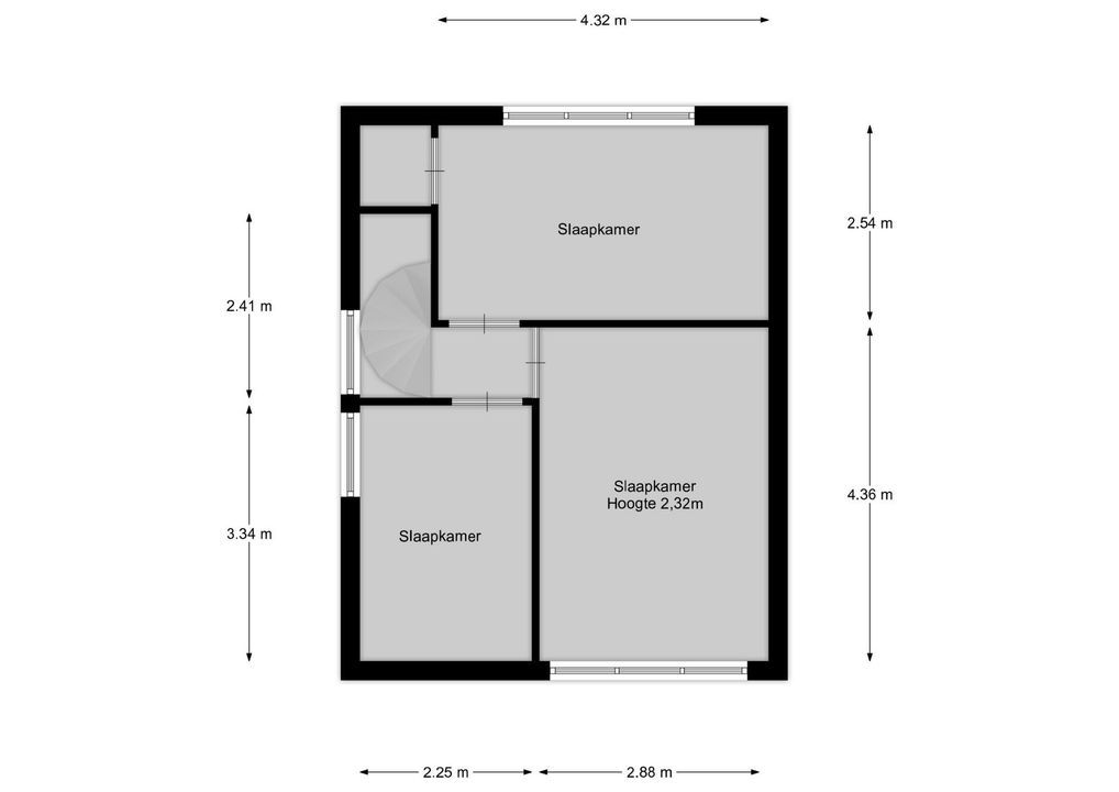 Oranjeweg 47, Kortenhoef plattegrond-22