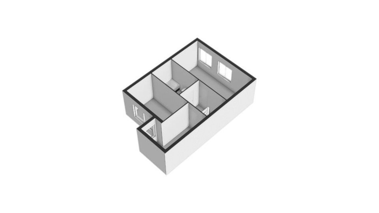 Baars 29, Blaricum plattegrond-24