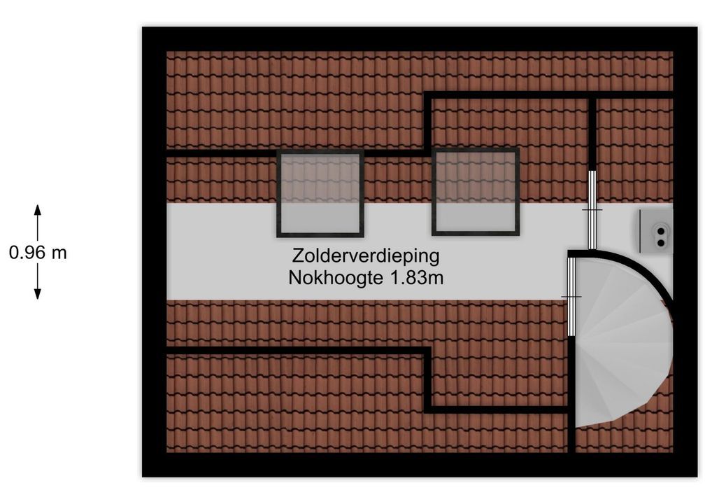 Horndijk 14, Loosdrecht plattegrond-39