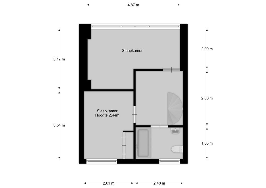 Horndijk 14, Loosdrecht plattegrond-39