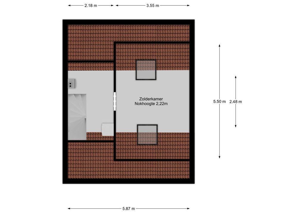 Rozenhof 17, Kortenhoef plattegrond-22