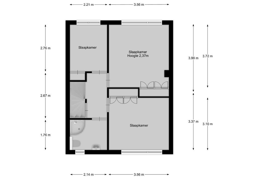 Rozenhof 17, Kortenhoef plattegrond-22