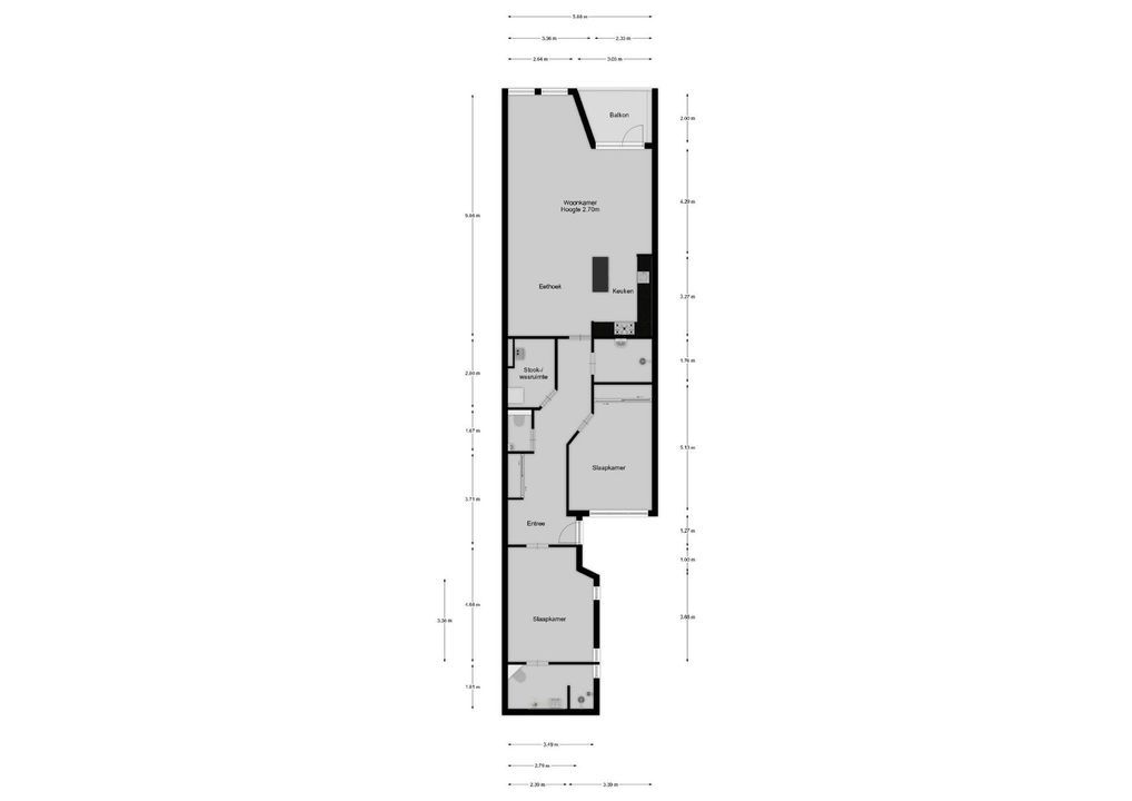 Schoolstraat 17, Bussum plattegrond-24