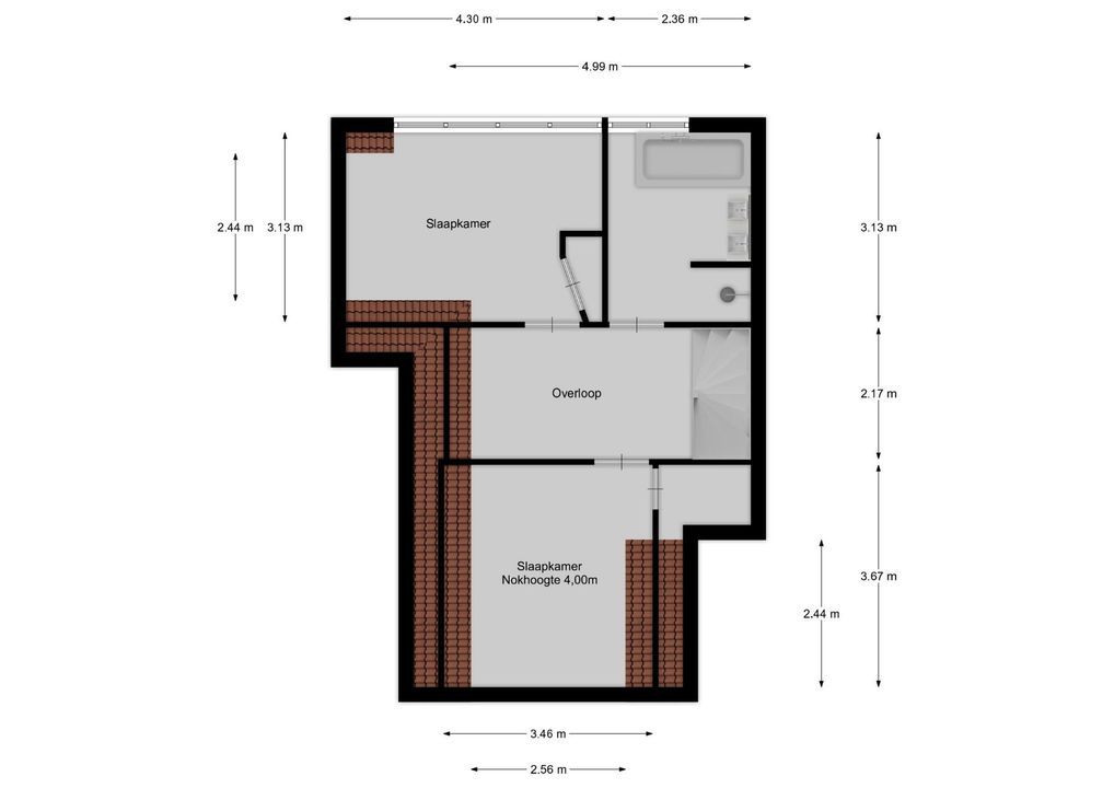 Gijsbrecht van Amstelstraat 349, Hilversum plattegrond-27