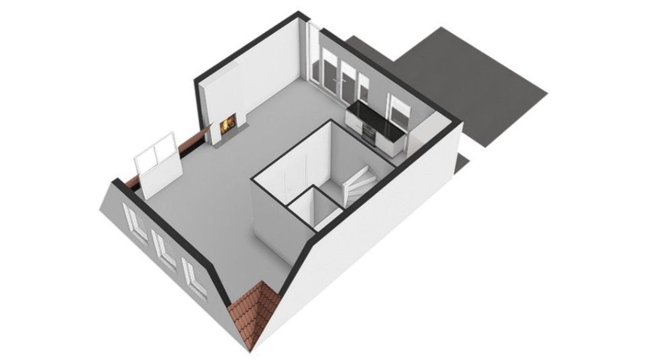 Gijsbrecht van Amstelstraat 349, Hilversum plattegrond-27