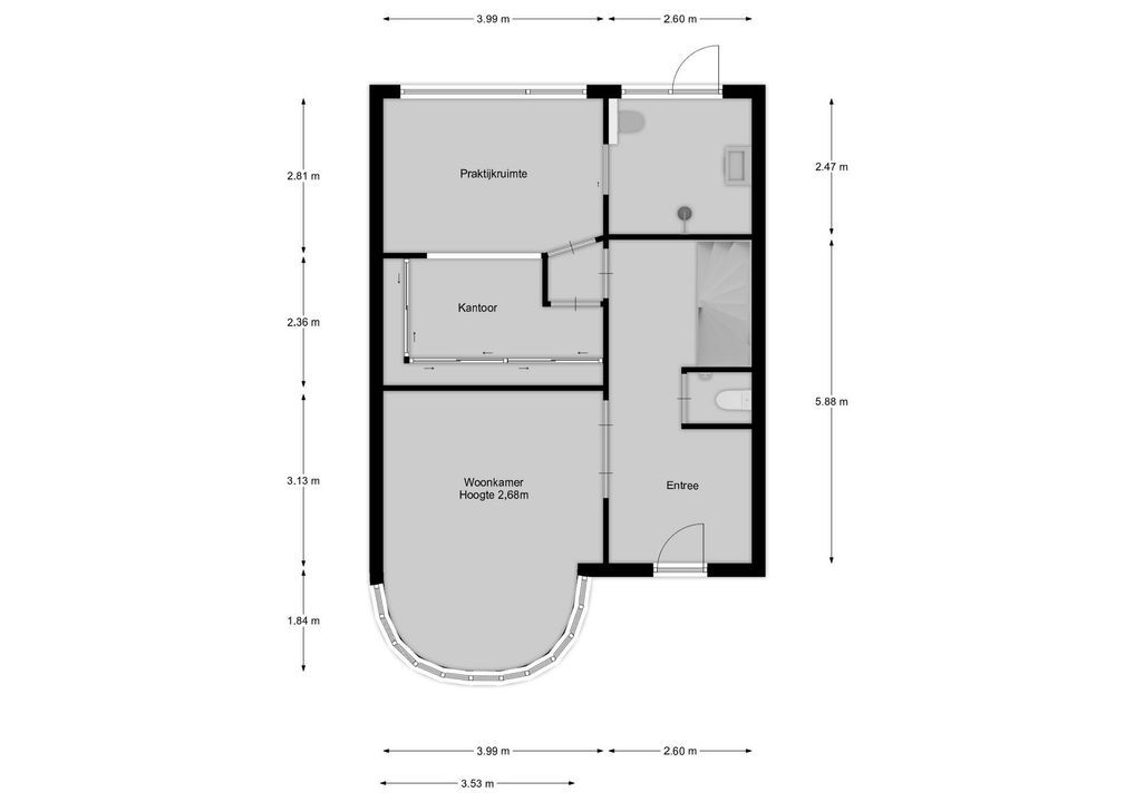 Gijsbrecht van Amstelstraat 349, Hilversum plattegrond-27