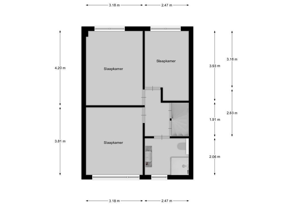 Schakel 23, Loosdrecht plattegrond-24