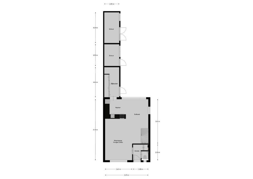 Schakel 23, Loosdrecht plattegrond-24