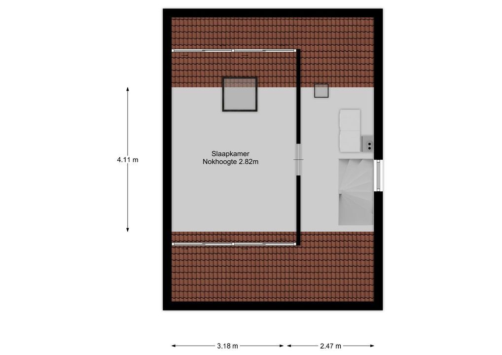 Schakel 23, Loosdrecht plattegrond-24