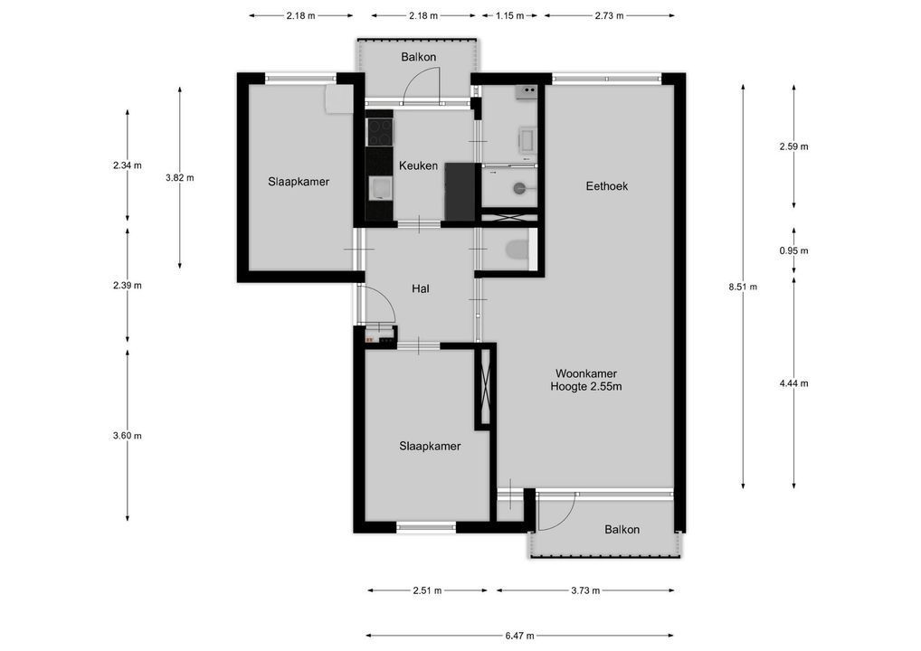 Burgemeester Jur. Visserlaan 32, Naarden plattegrond-18