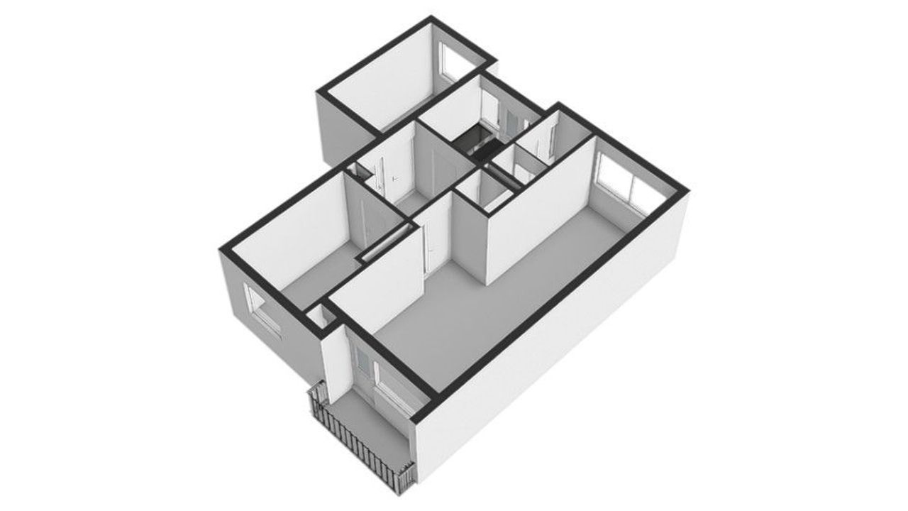 Burgemeester Jur. Visserlaan 32, Naarden plattegrond-18