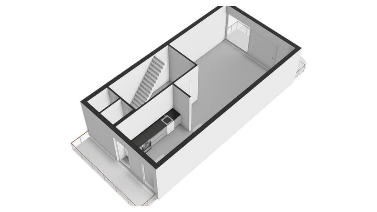 Loefzij 51, Huizen plattegrond-23