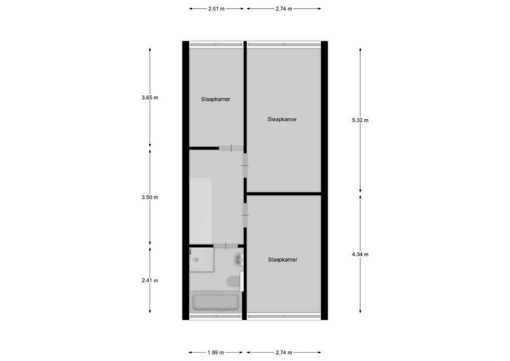 Loefzij 51, Huizen plattegrond-23
