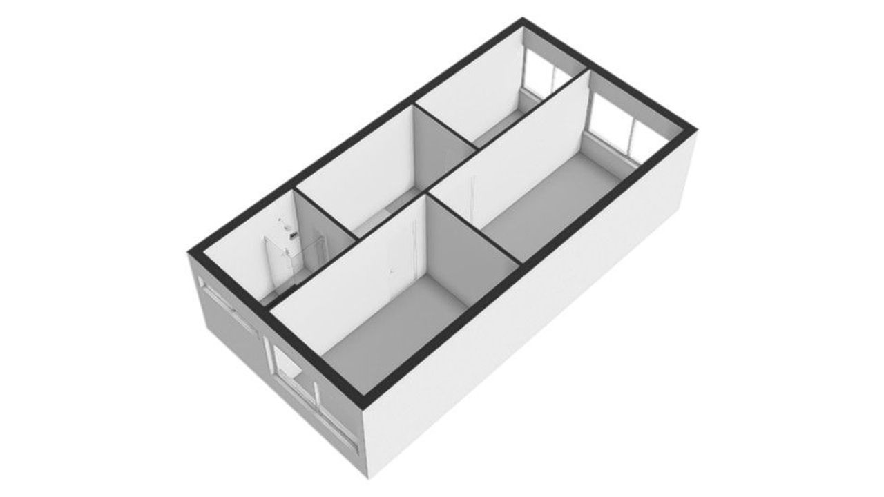Loefzij 51, Huizen plattegrond-23