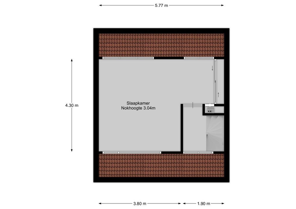 Reigerlaan 1, Kortenhoef plattegrond-20