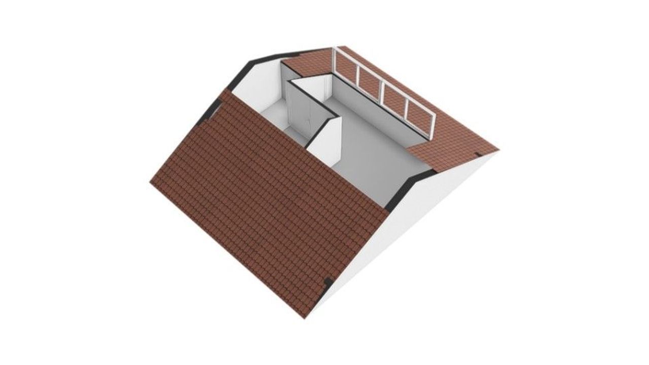 Van Dijkstraat 8, Hilversum plattegrond-19