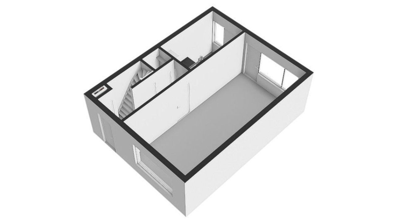 Van Dijkstraat 8, Hilversum plattegrond-19