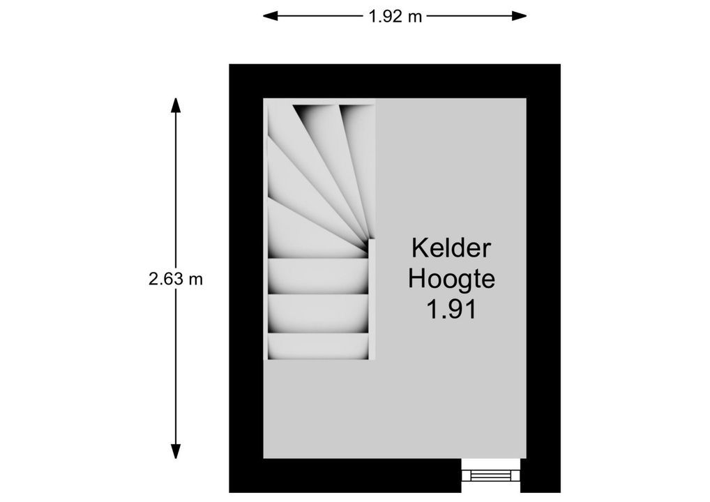 Van Dijkstraat 8, Hilversum plattegrond-19