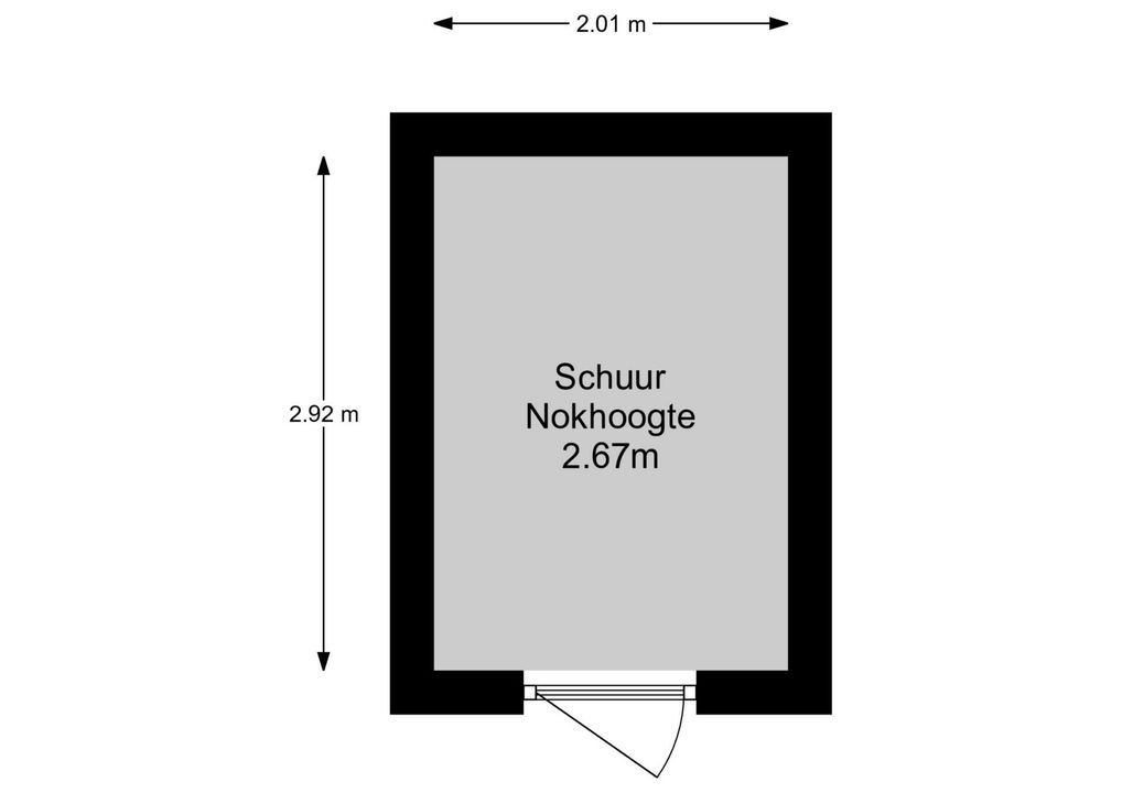 Van Dijkstraat 8, Hilversum plattegrond-19