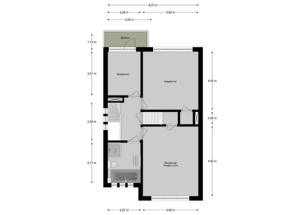 Comeniuslaan 28, Naarden plattegrond-33