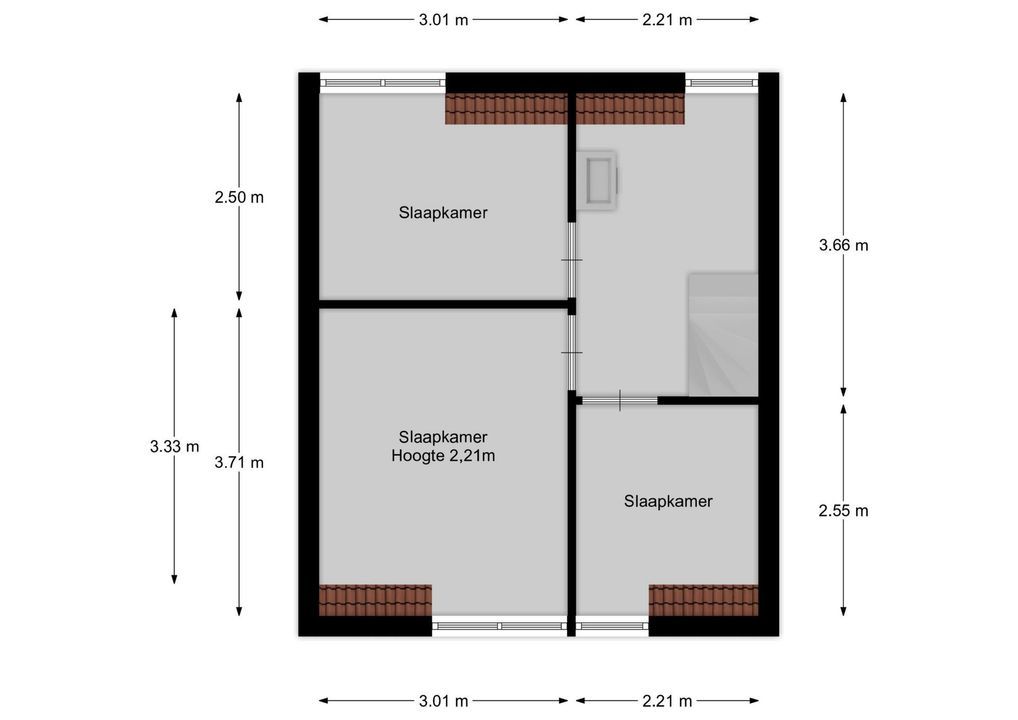 De Berken 27, Bussum plattegrond-18