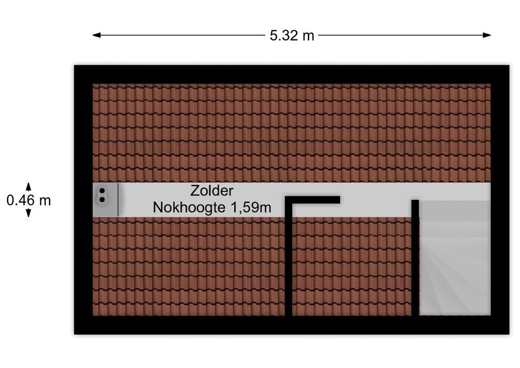 De Berken 27, Bussum plattegrond-18