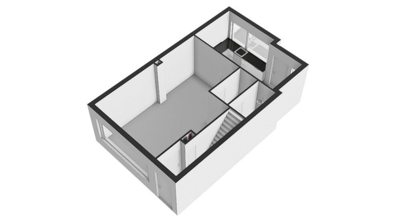 De Berken 27, Bussum plattegrond-18