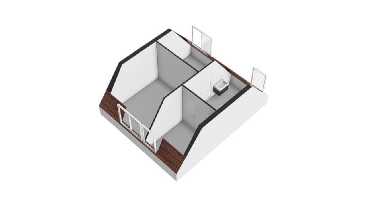 De Berken 27, Bussum plattegrond-18