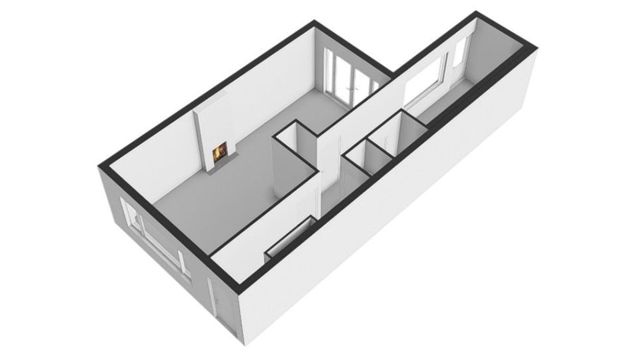 Meulenwiekelaan 8, Bussum plattegrond-26