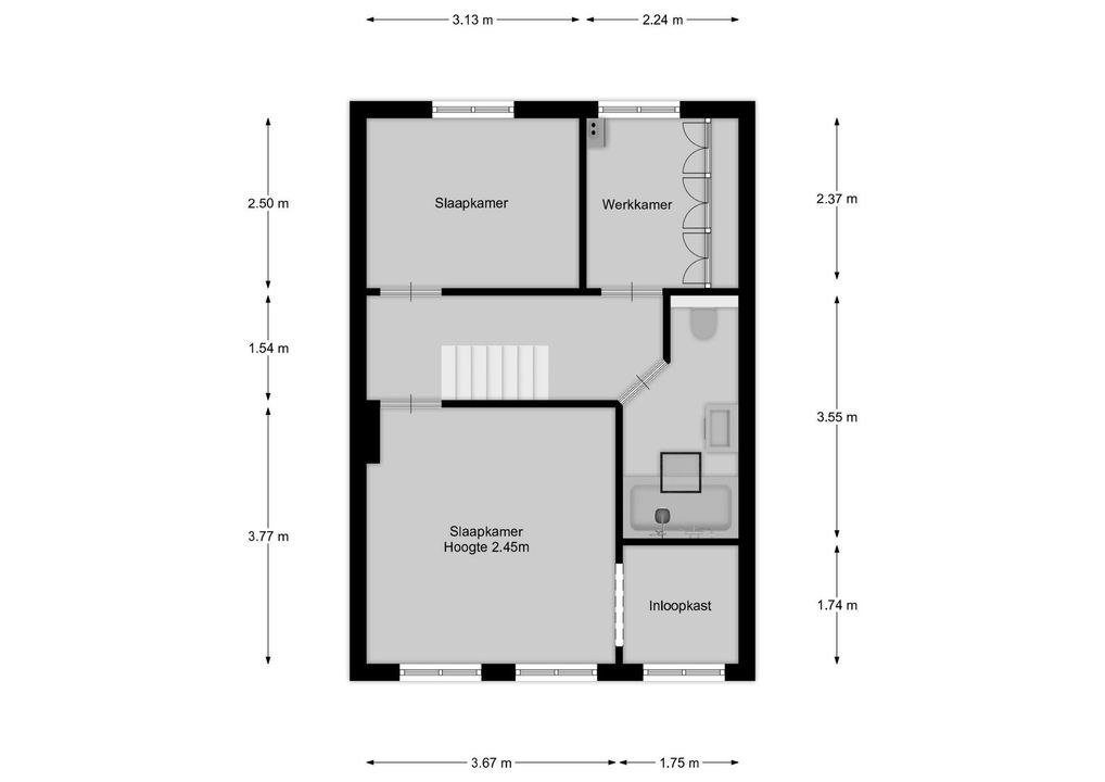 Meulenwiekelaan 8, Bussum plattegrond-26