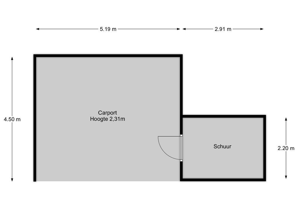 Bitterkruidpad 25, Almere plattegrond-22