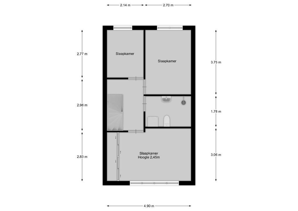 Bitterkruidpad 25, Almere plattegrond-22