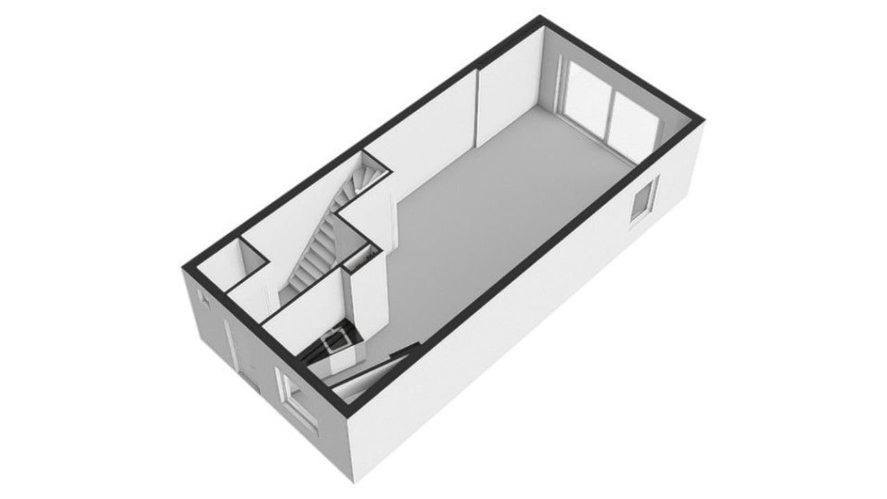 Bitterkruidpad 25, Almere plattegrond-22