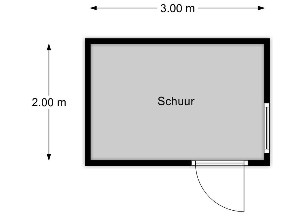 Karbouwstraat 18, Bussum plattegrond-34
