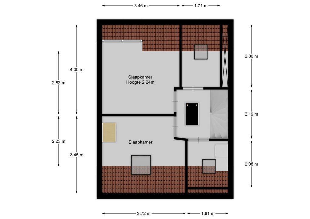 Karbouwstraat 18, Bussum plattegrond-34
