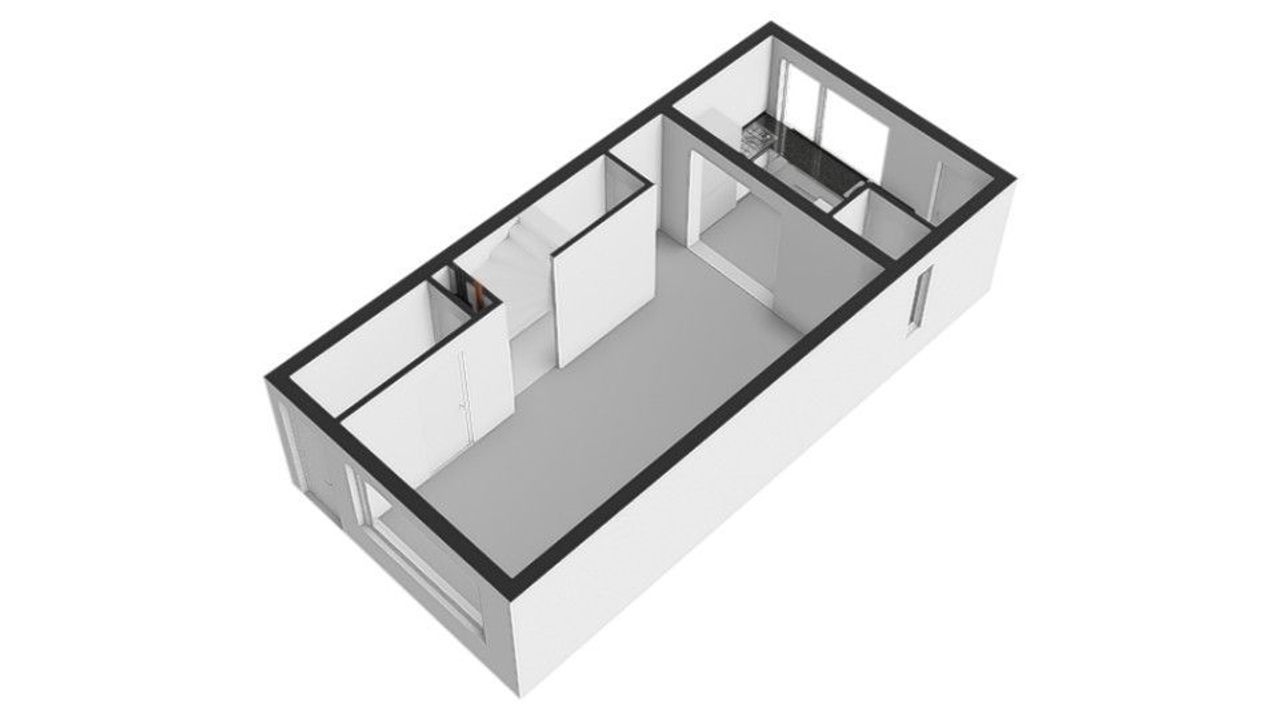 Molenlaan 29, Bussum plattegrond-25