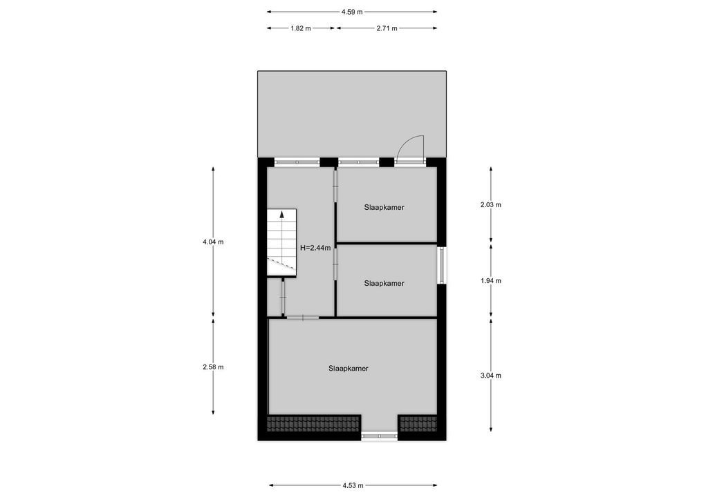 Molenlaan 29, Bussum plattegrond-25