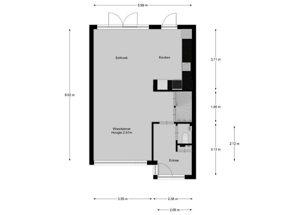 Ploeglaan 21, Eemnes plattegrond-27