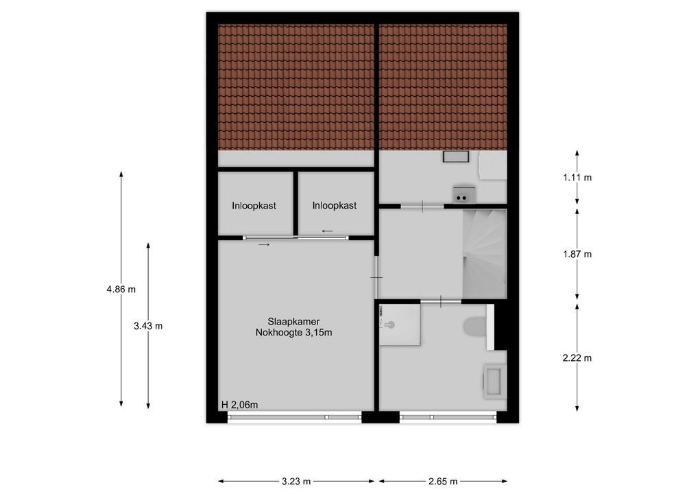 Ploeglaan 21, Eemnes plattegrond-27