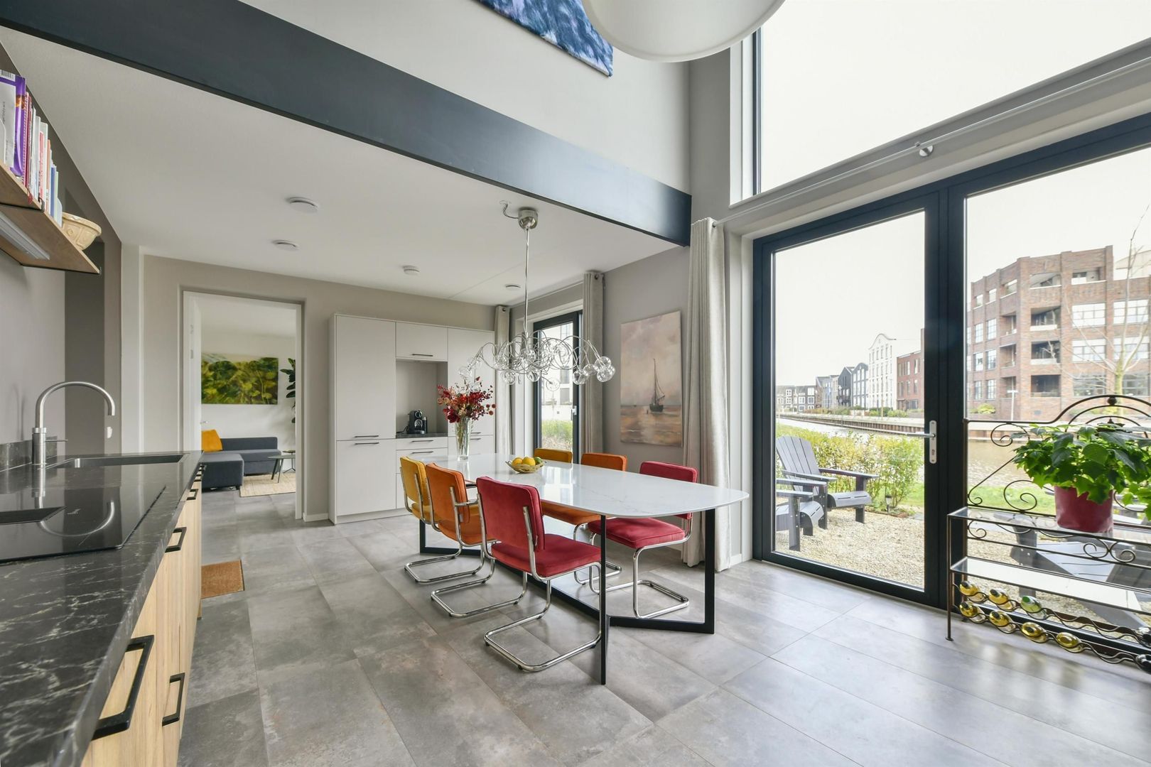 Kruitmolen 40, Muiden foto-2 blur