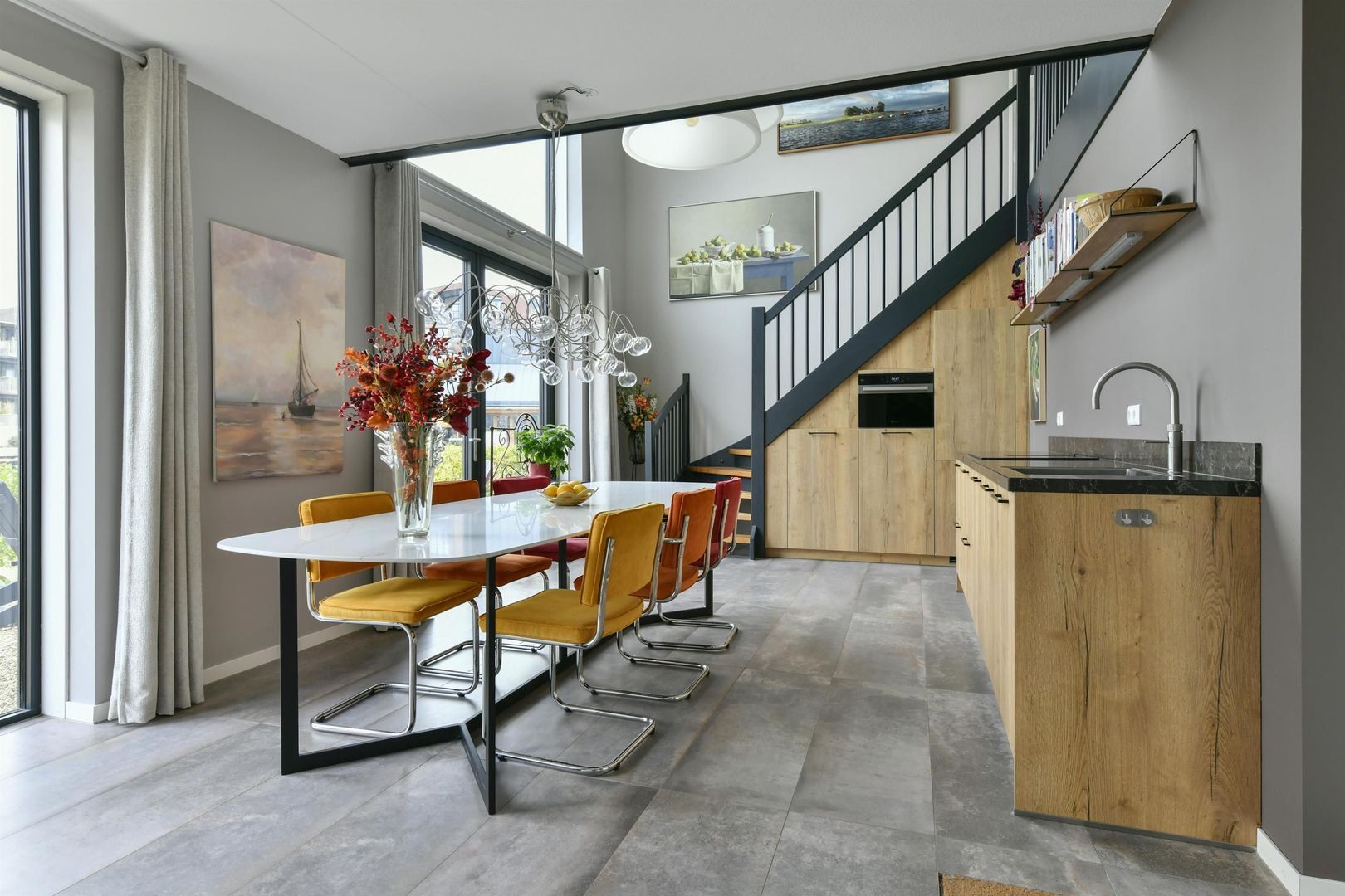 Kruitmolen 40, Muiden foto-3 blur