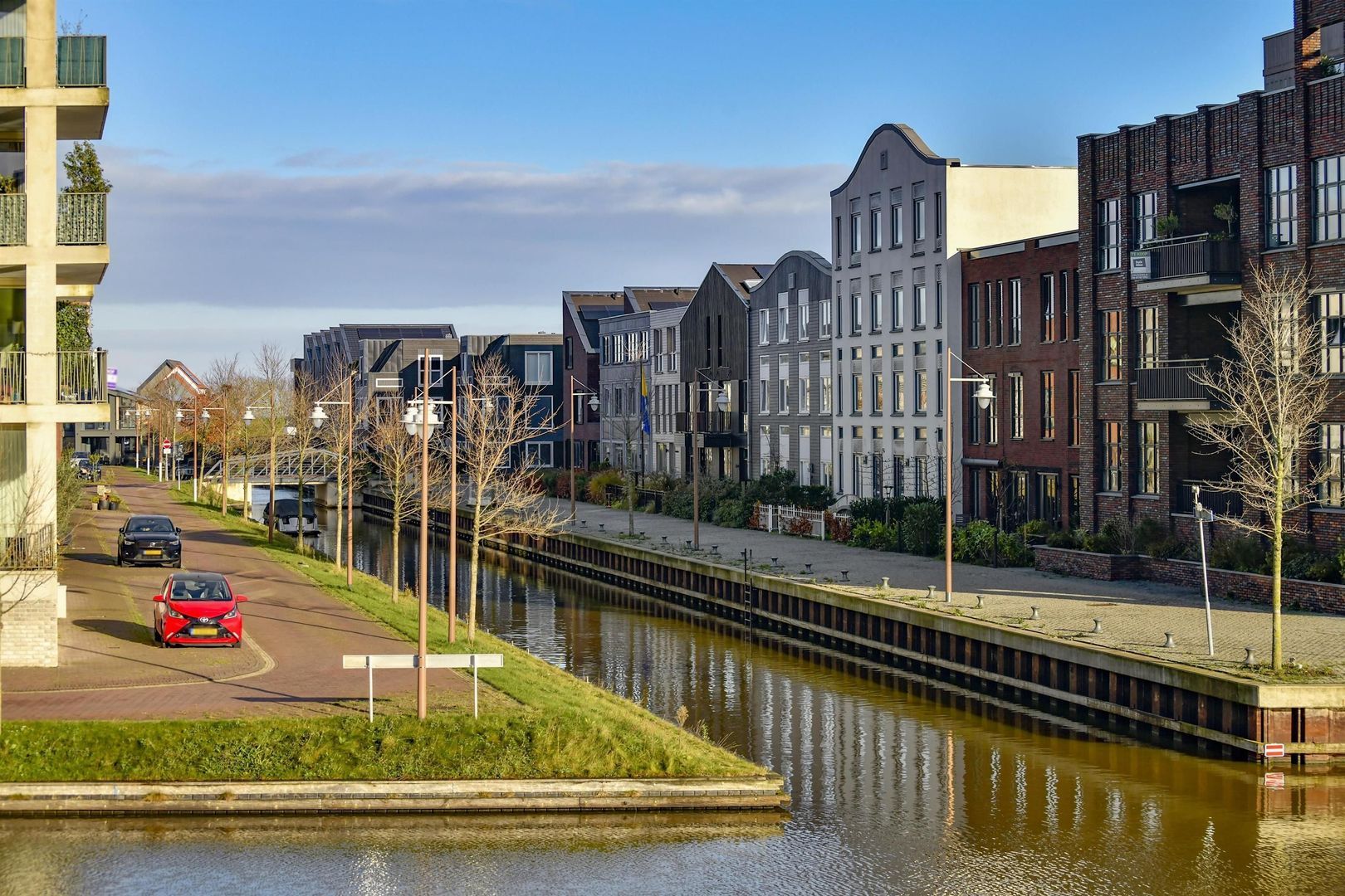 Kruitmolen 40, Muiden foto-40 blur