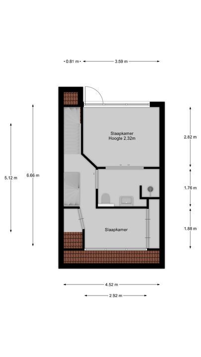 Emmaweg 12, Kortenhoef plattegrond-31