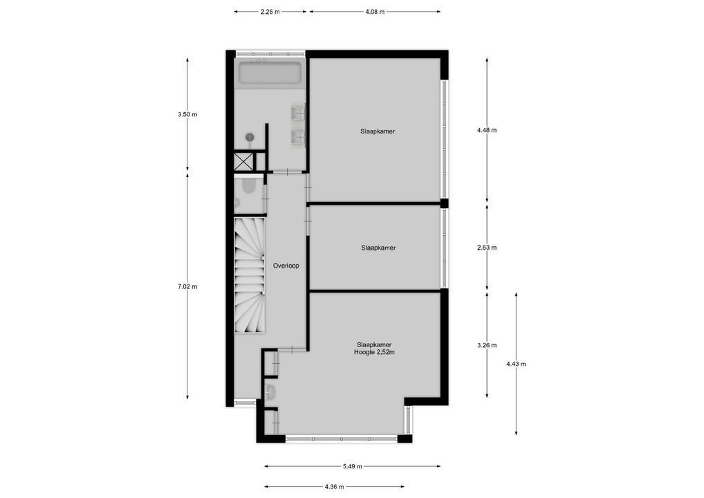 Thierensweg 7, Naarden plattegrond-29