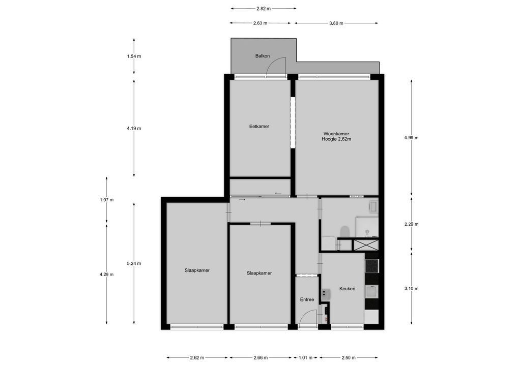 Zilverberg 176, Amsterdam plattegrond-18