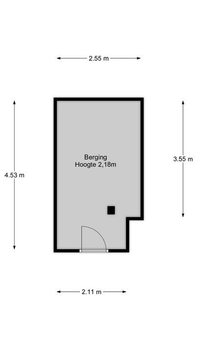 Erfgooiersstraat 253, Hilversum plattegrond-13