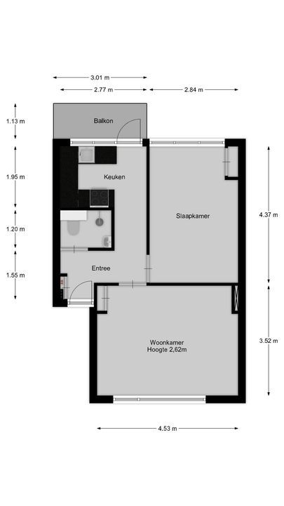 Erfgooiersstraat 253, Hilversum plattegrond-13
